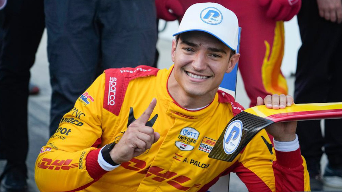 Álex Palou: "Tôi không ngờ có pole này