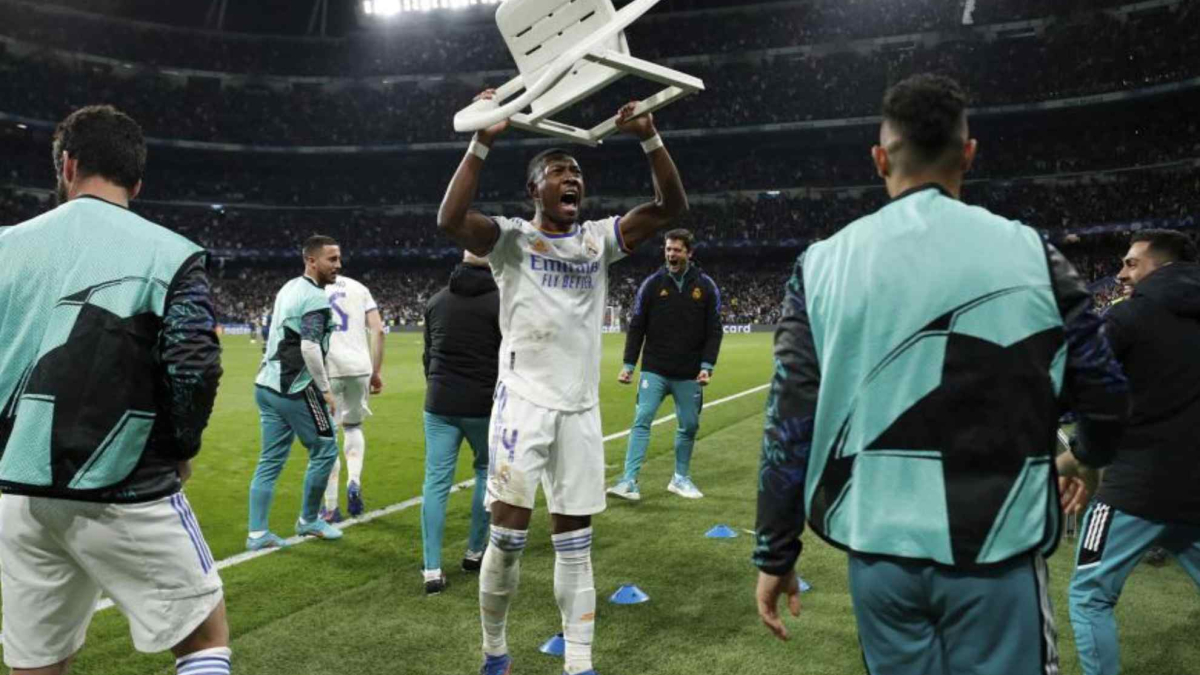Alaba anuncia su adiós del Madrid