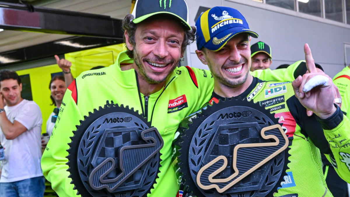 La opinión de Valentino Rossi sobre si había que correr o no tras los accidentes