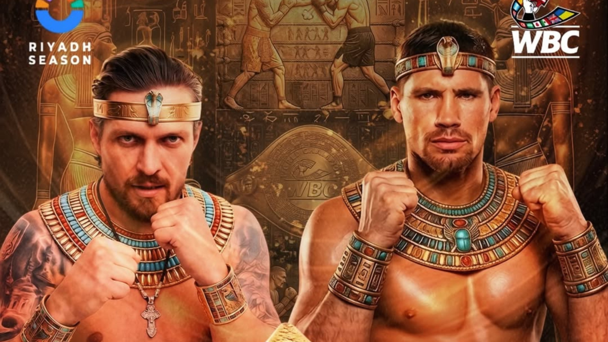 Usyk – Verhoeven: cuándo es, dónde ver en directo en TV, cartelera y a qué hora es el combate en España