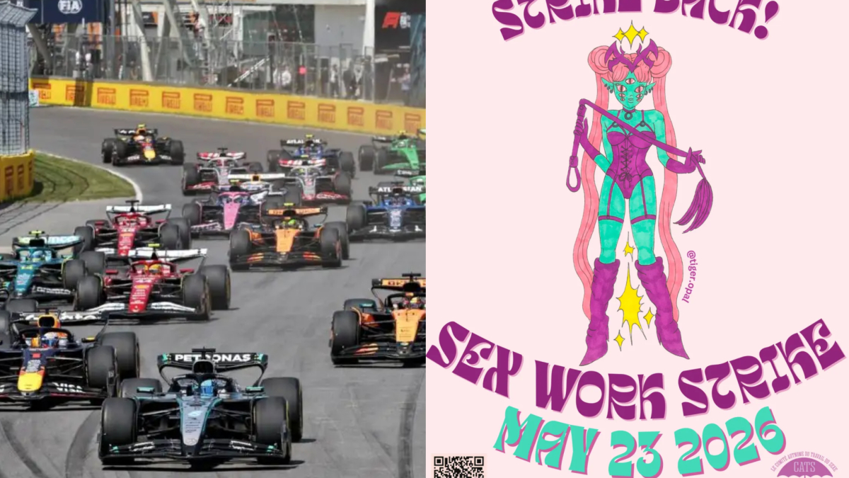Las 'strippers' de Montreal planean una huelga coincidiendo con el concurrido fin de semana de la F1