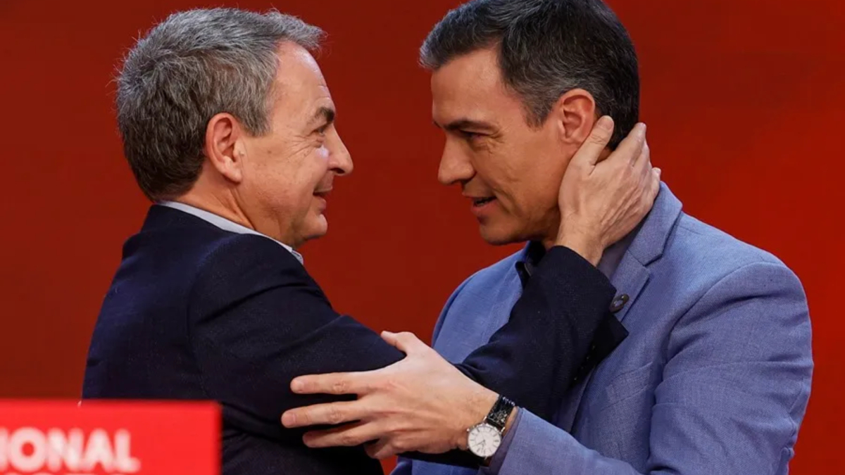 Pedro Sánchez reacciona a la imputación de Zapatero y envía un mensaje a los miembros del PSOE