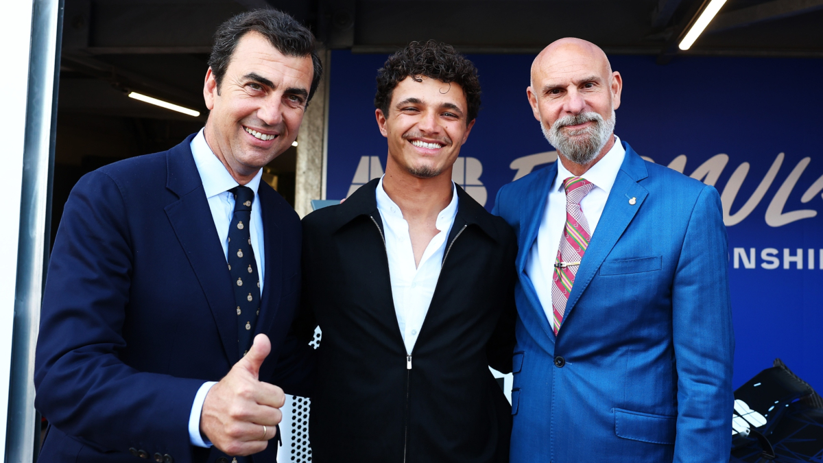 Lando Norris hará un test con un Fórmula E para entender mejor su F1