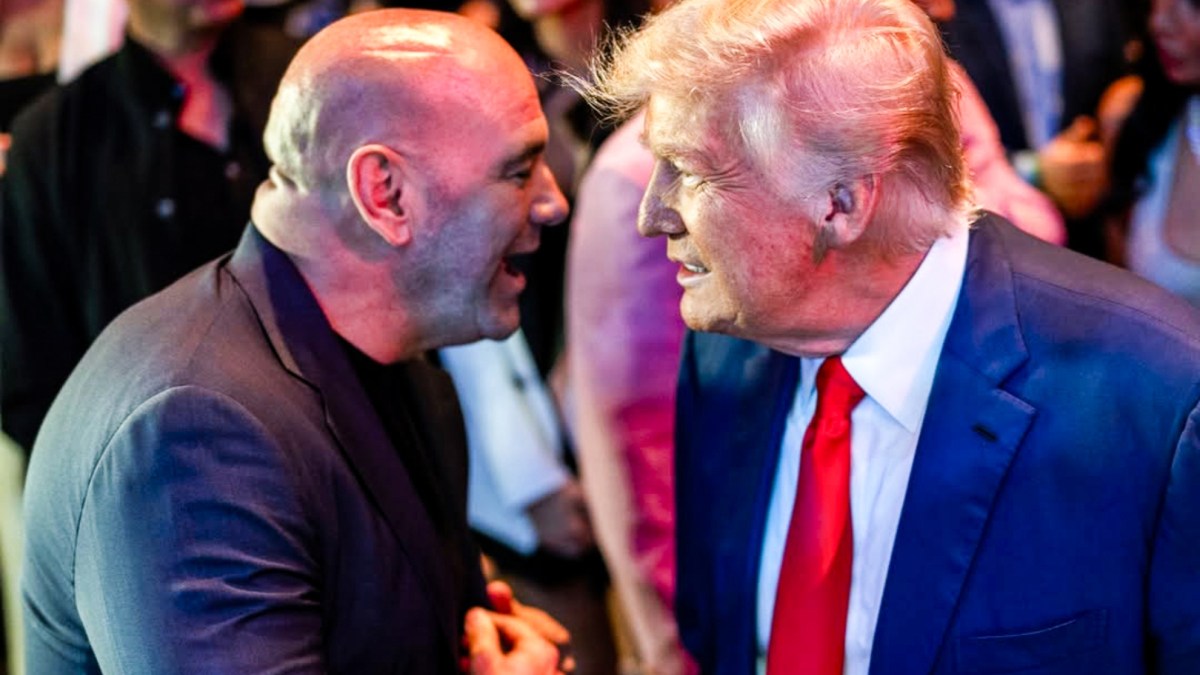 Dana White revela cómo surgió la idea de hacer UFC Casa Blanca: "Donald se inclinó y me dijo...