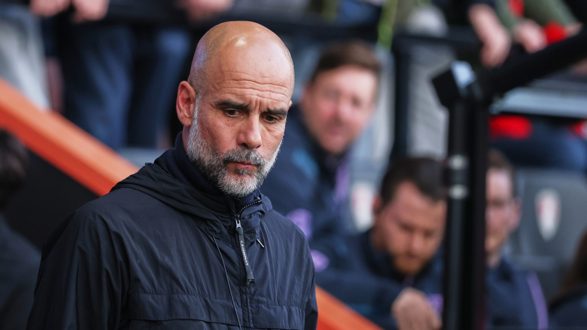 Guardiola, sobre su futuro: "Momento de hablar con mi presidente, después veremos qué pasa"