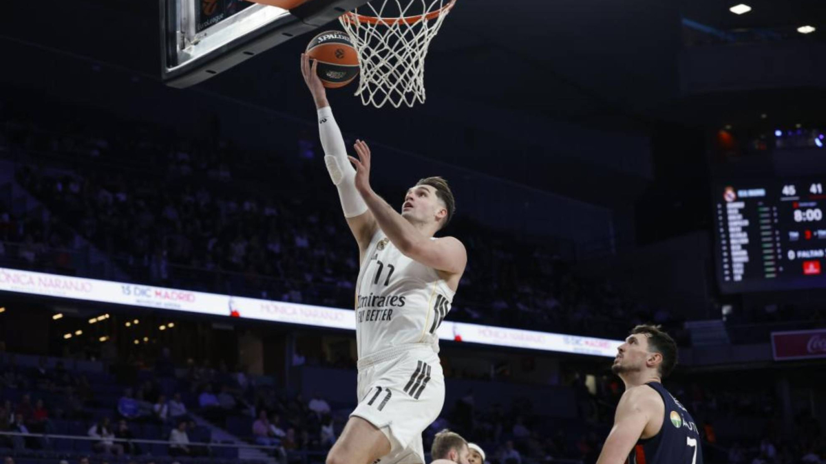 Hezonja: "¿Cómo estoy de feliz en el Real Madrid de 0 a 10? Estoy 11