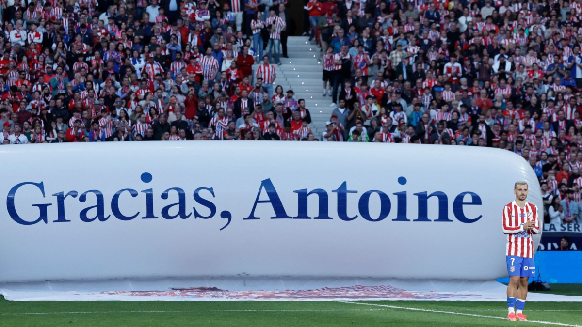 Si eres del Atleti prepárate a llorar: así fue el último día de Griezmann como atlético