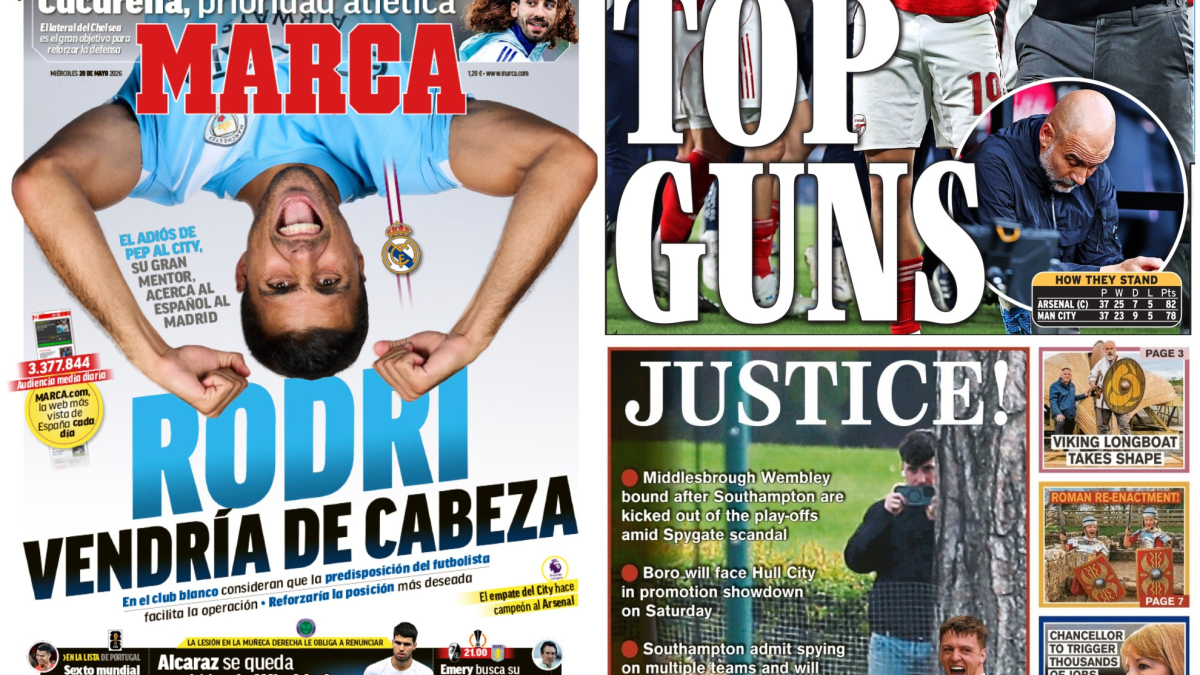 La prensa inglesa clama: "¡Justicia!"