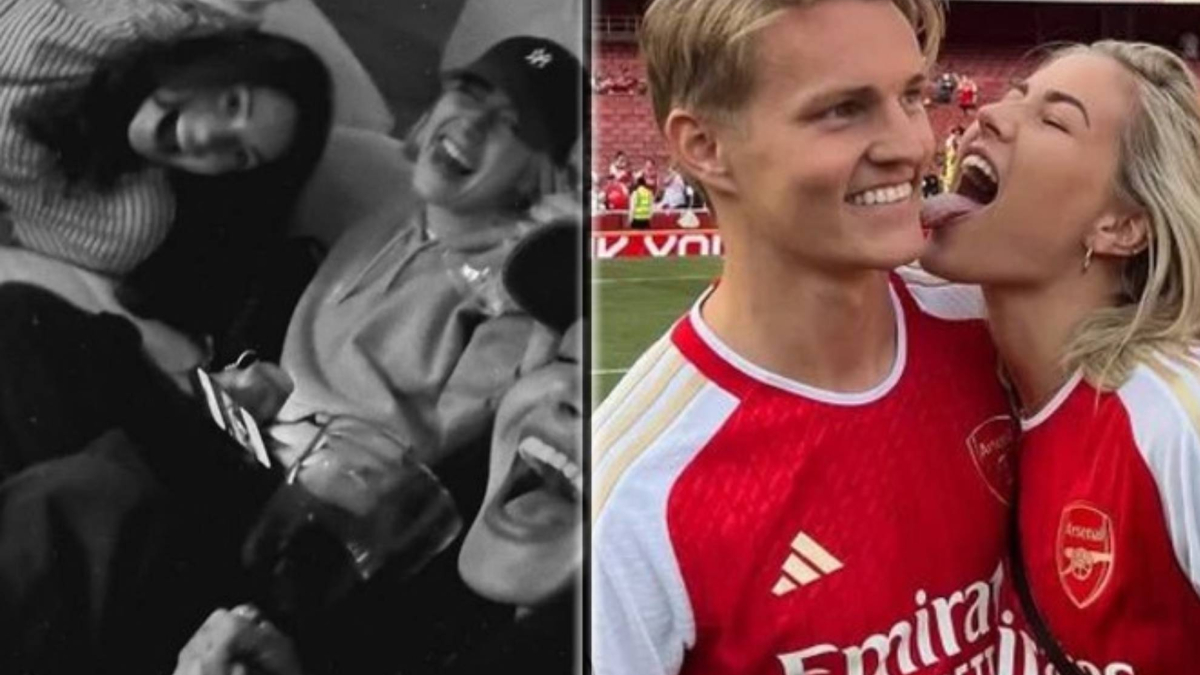 La celebración de las WAG's del Arsenal tras ganar la Premier League