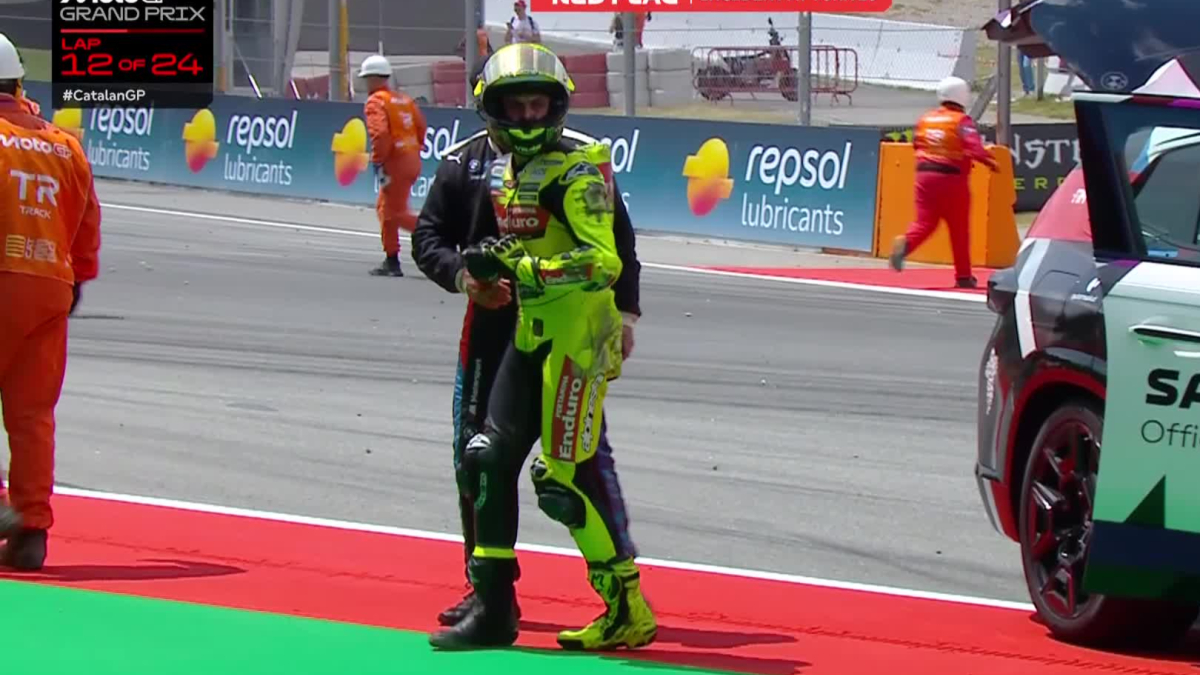 El gurú de Ducati, impactado con el accidente de Álex Márquez: "Fue un día largo y angustioso"