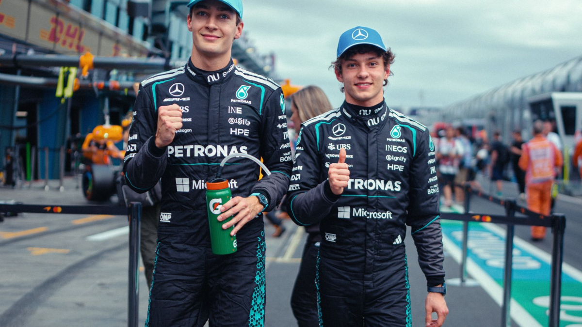 Antonelli y Mercedes amenazan con asestar el primer gran golpe al Mundial de F1 en Canadá
