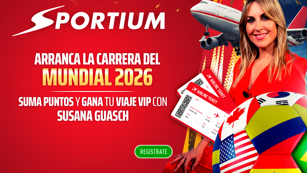 La Carrera del Mundial 2026 de Sportium premia la pasión por el fútbol con un viaje VIP y cientos de regalos