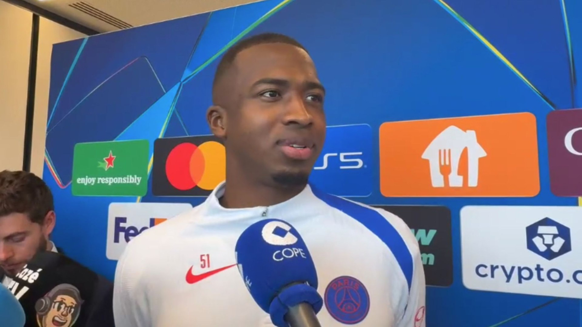 William Pacho: “Cuando llegué aquí nunca imaginé que iba a jugar dos finales de Champions seguidas