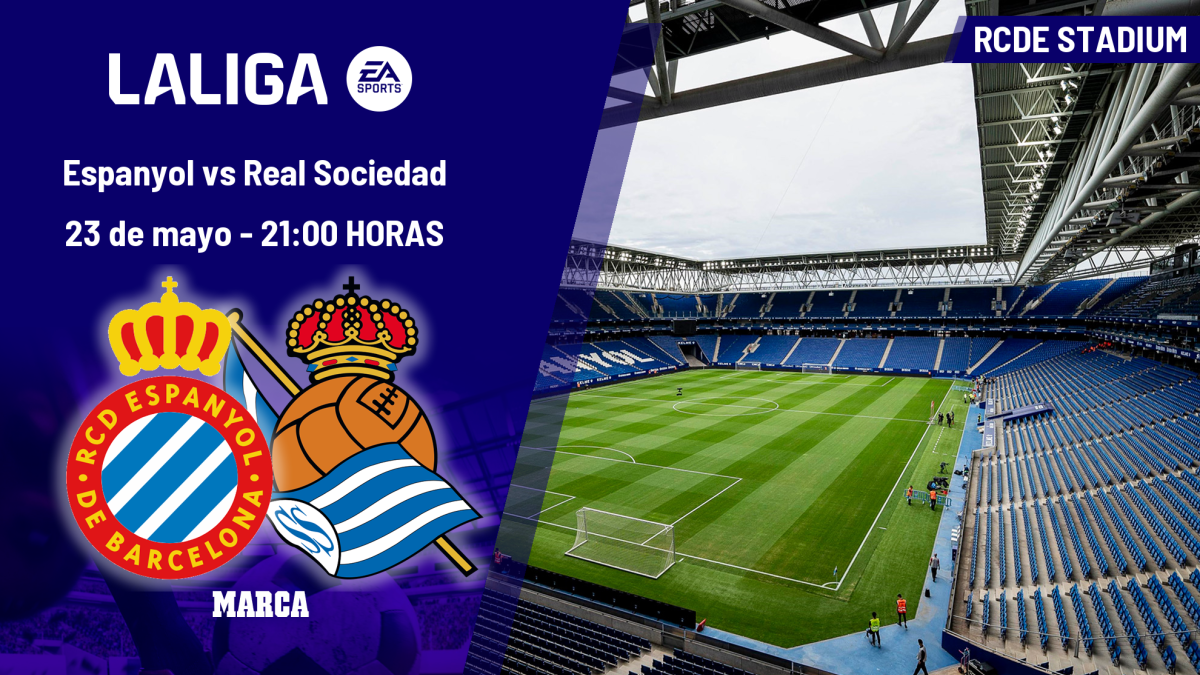 Espanyol - Real Sociedad: horario, dónde ver en TV y canal del partido de LaLiga EA Sports