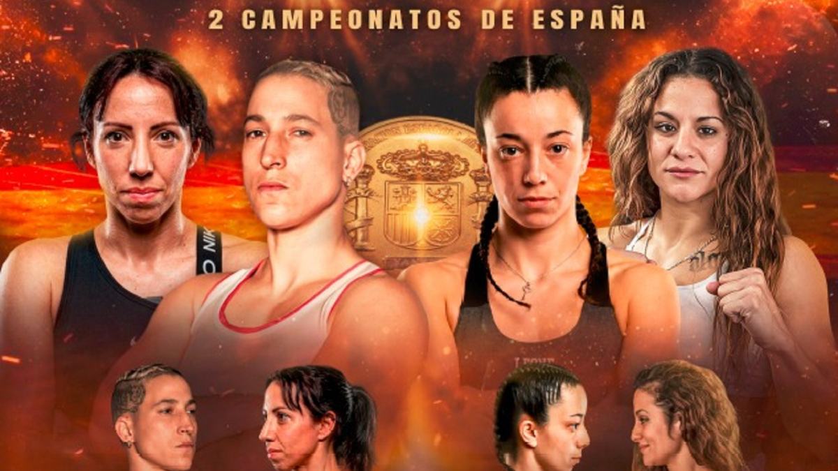 Cuatro boxeadoras aspiran a los títulos nacionales en Badía del Vallès