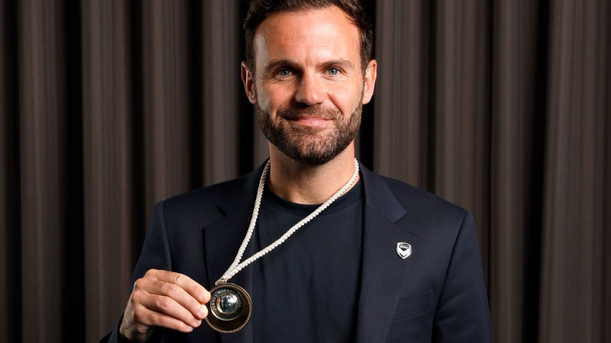 Juan Mata, el gran triunfador en los 'Oscars' de la A-League: "He vuelto a enamorarme del fútbol