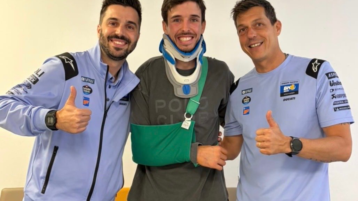 El Gresini da los primeros plazos de baja de Álex Márquez