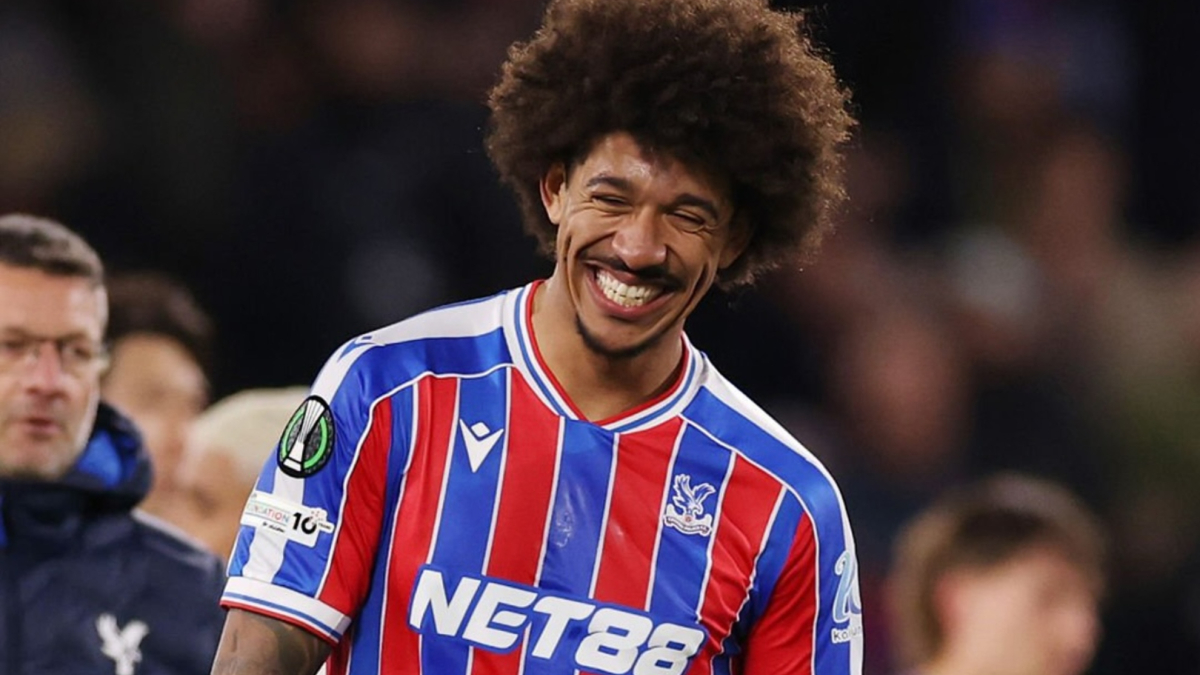 El Crystal Palace se entrena sin Richards a seis días de la final ante el Rayo