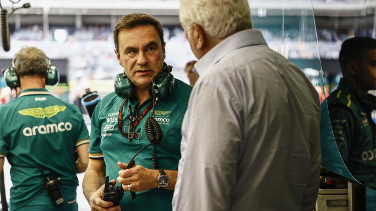 El ex gurú de los podios de Alonso en 2023 vuelve al muro de la F1