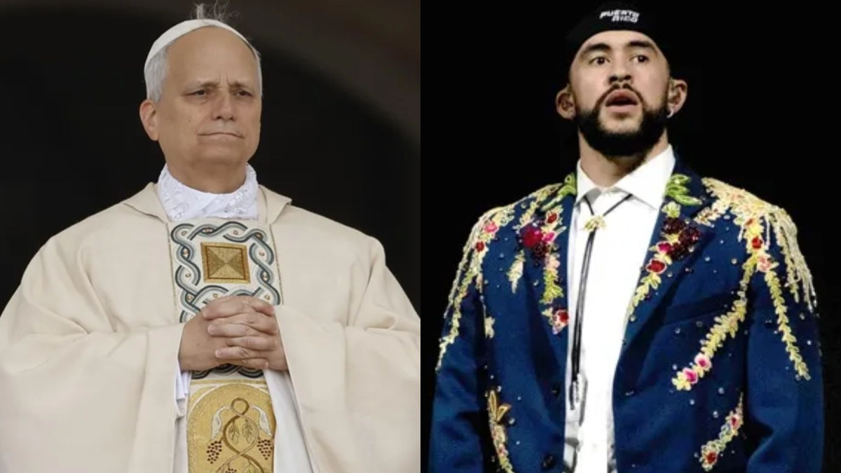 La Iglesia apoya un encuentro entre el Papa León XIV y Bad Bunny en Madrid: "No serían cosas antagónicas