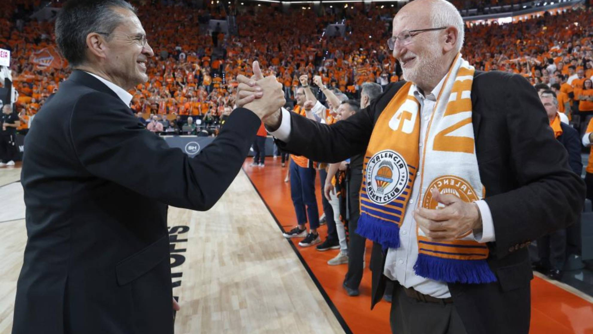 El palco de la Final Four: Juan Roig, Florentino Pérez y los magnates que dirigen los cuatro equipos