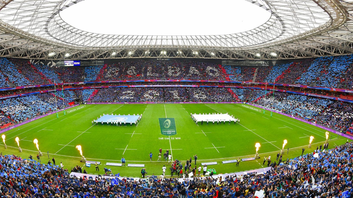 Bilbao se dibuja con forma oval