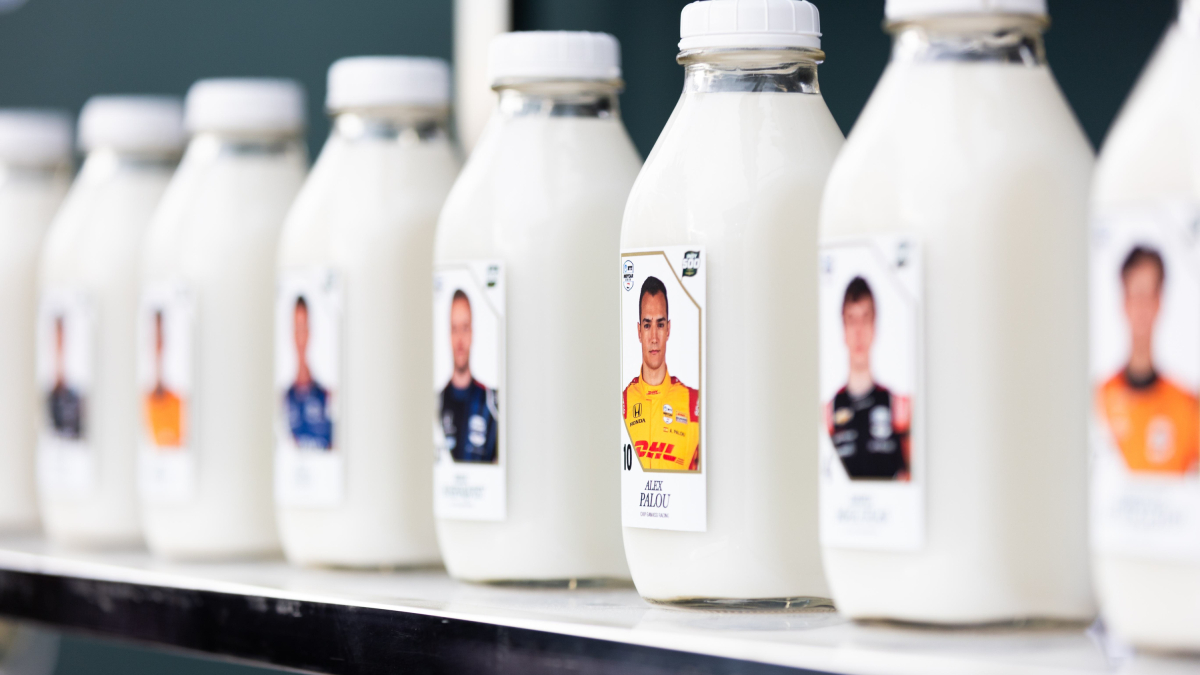 Álex Palou ya ha elegido qué leche bebería si gana las 500 Millas de Indianápolis
