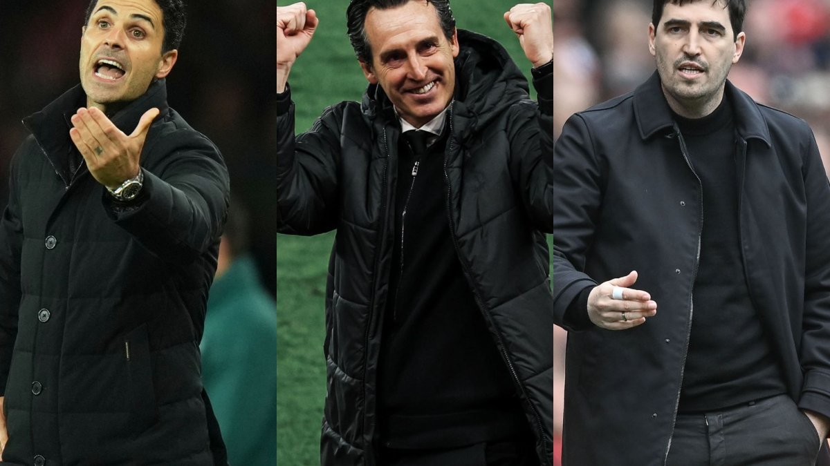 Arteta, Emery e Iraola elevan el nombre del País Vasco a lo más alto de la Premier