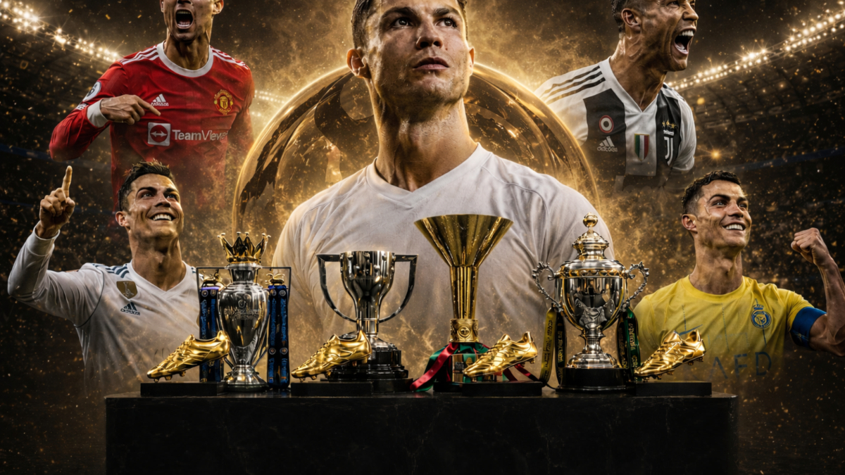 Histórico Cristiano: logra un 'doble póker' único en el fútbol