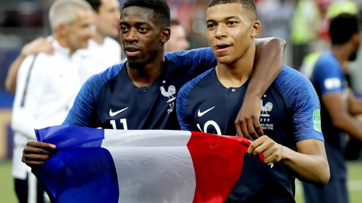Dembélé: "Me entiendo mejor con Olise que con Mbappé