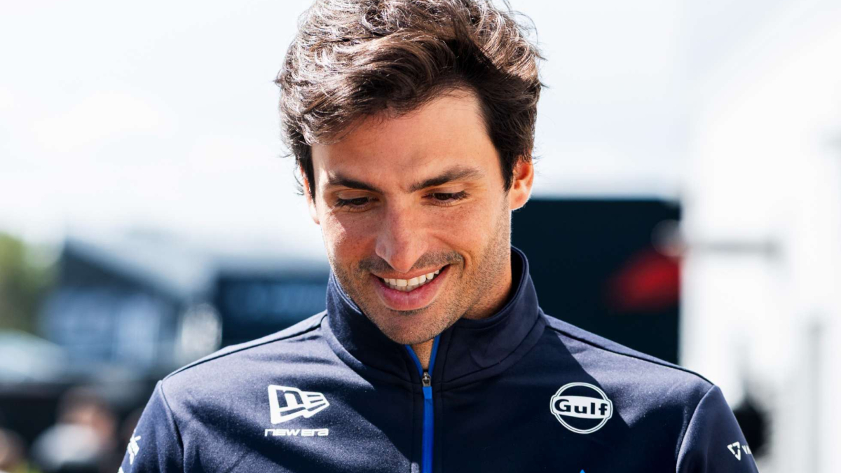 Williams asegura que Carlos Sainz "quiere seguir"