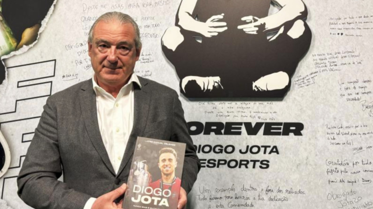 El biógrafo de Diogo Jota: "Su muerte tan joven generó un efecto 'James Dean'