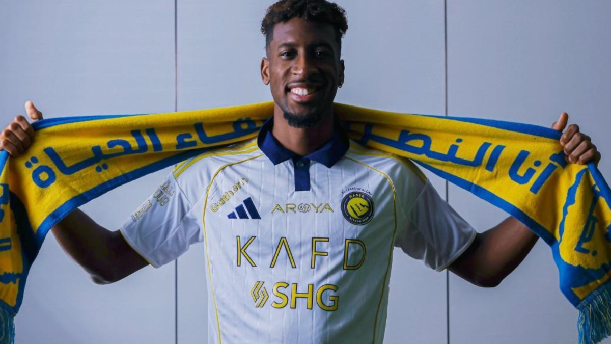 Kingsley Coman: 14 chức vô địch quốc gia trong 14 năm thi đấu