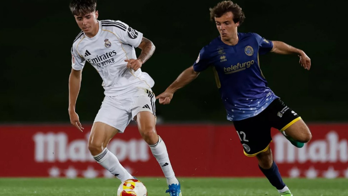 El Castilla se juega el 'playoff' con problemas en defensa