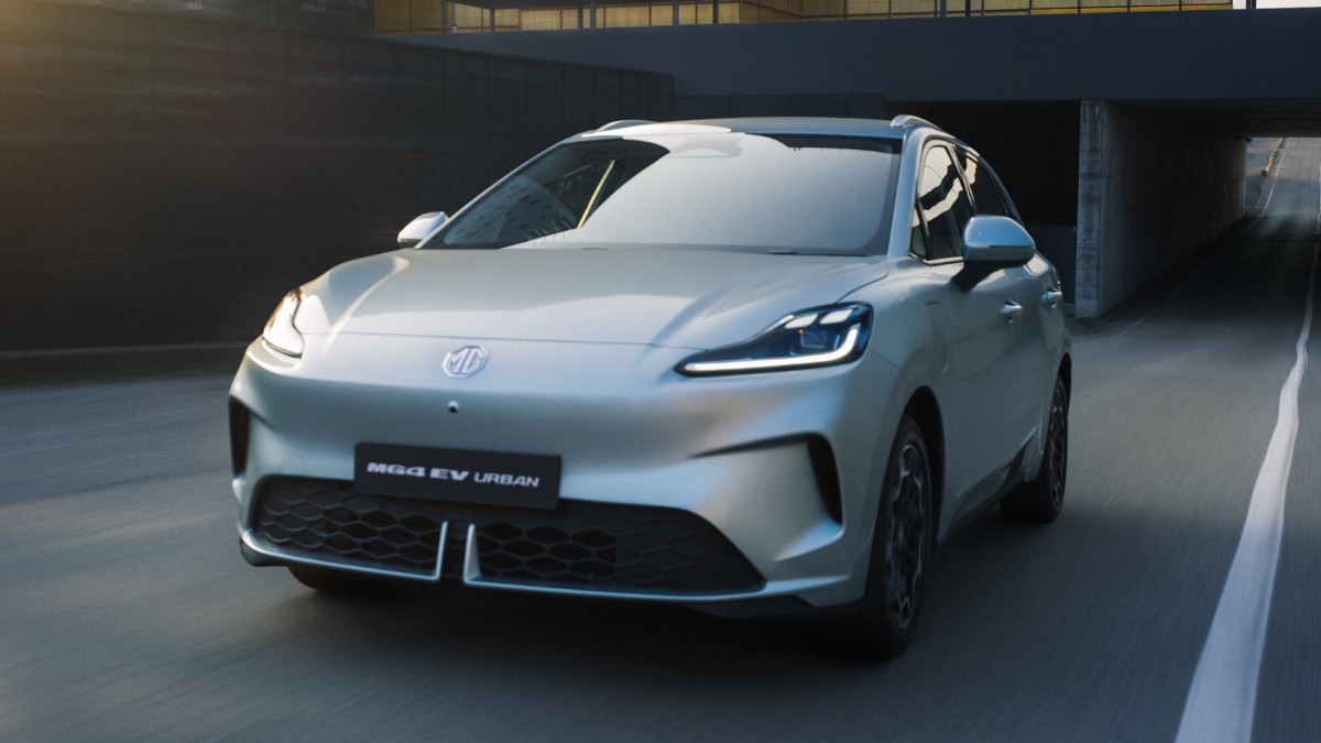 MG4 Urban: el eléctrico chino y barato que es mucho más que 'urbano