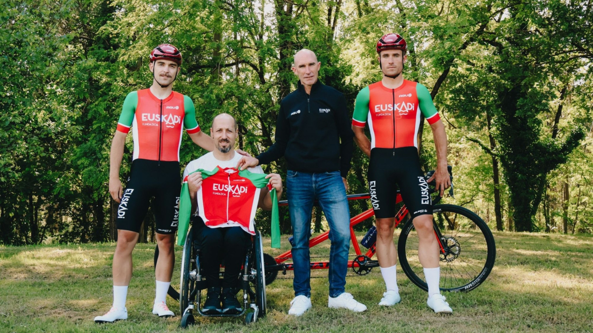 La Fundación Euskadi abre una estructura de ciclismo adaptado para 2026