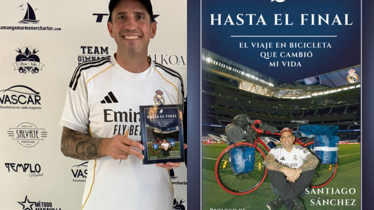 'Hasta el final' o el relato del viaje más increíble de un madridista