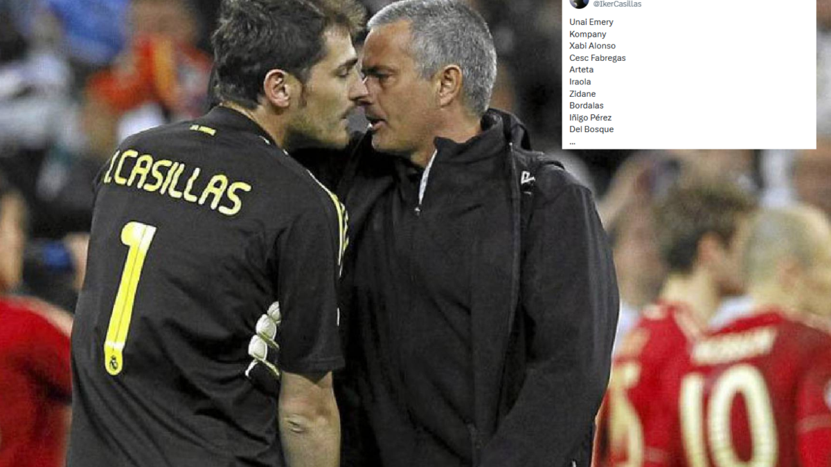 El enigmático mensaje de Casillas en el que no está Mourinho