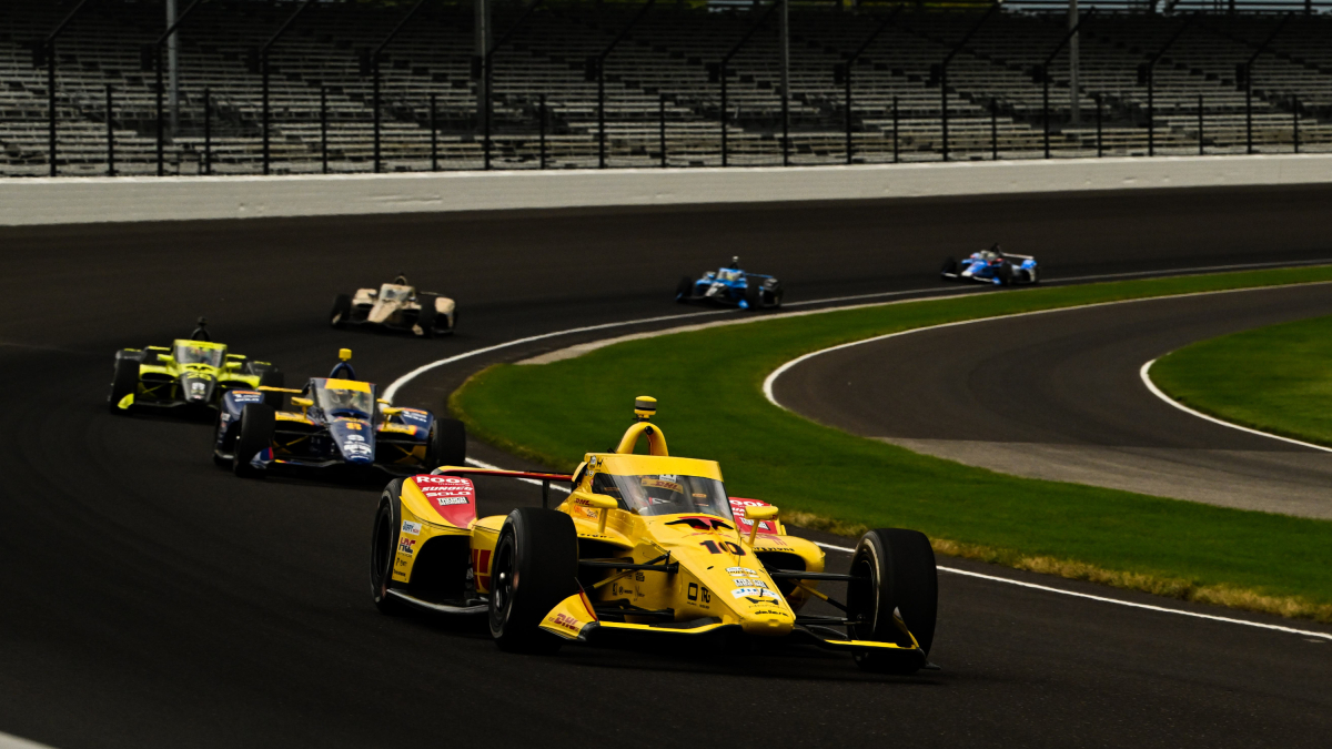 Última prueba antes de la Indy 500: Palou se exprime y Newgarden vuelve a asustar