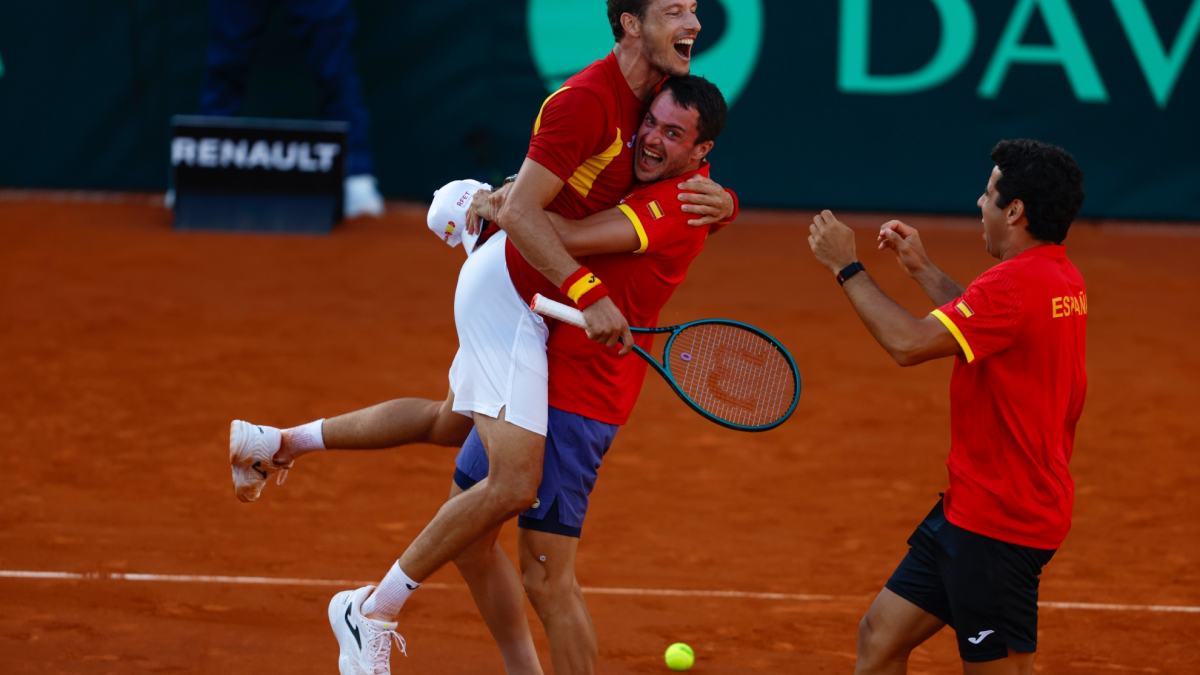 Chile recibirá a España en Santiago para el 'playoff' de la Copa Davis