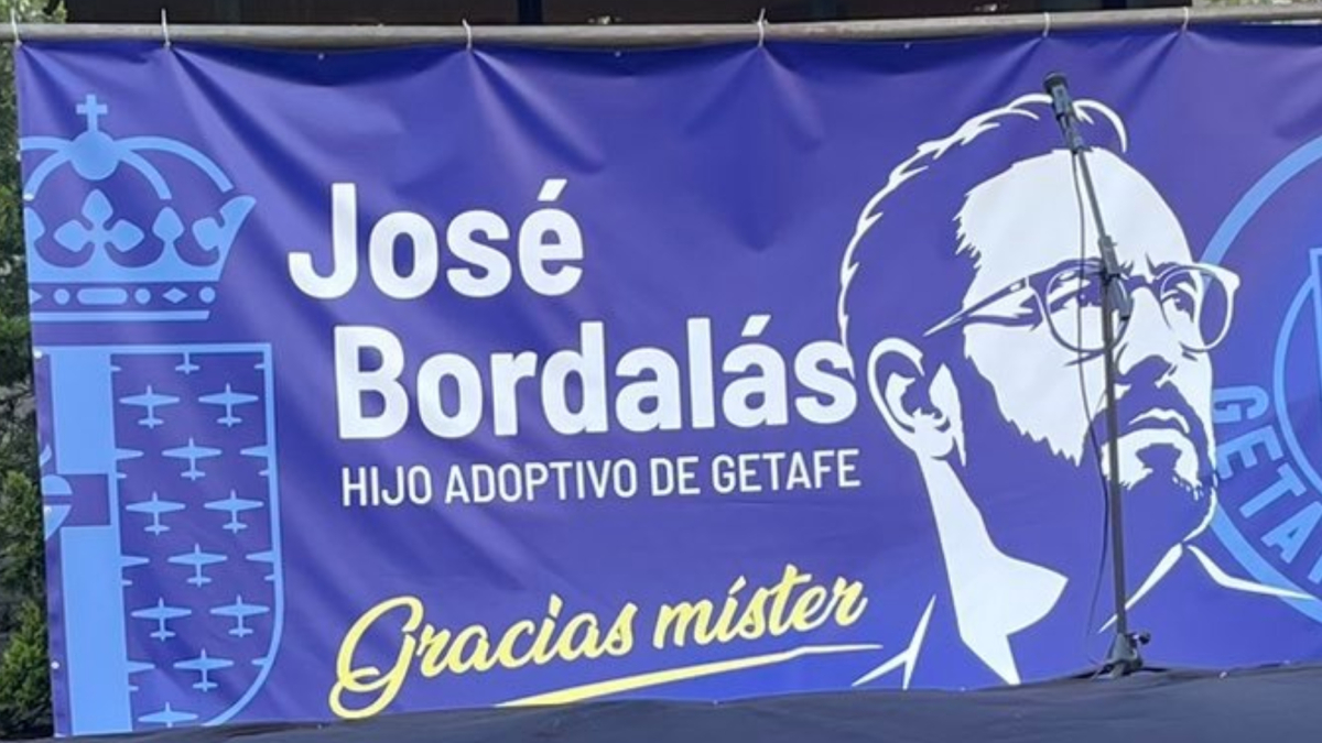 'Hijo Adoptivo' de Getafe: "Hay lugares que uno siente como suyos desde el primer día"