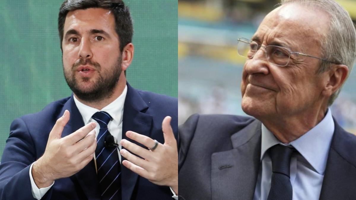 Andbank, banco español, da el aval a Riquelme para pelear contra Florentino Pérez
