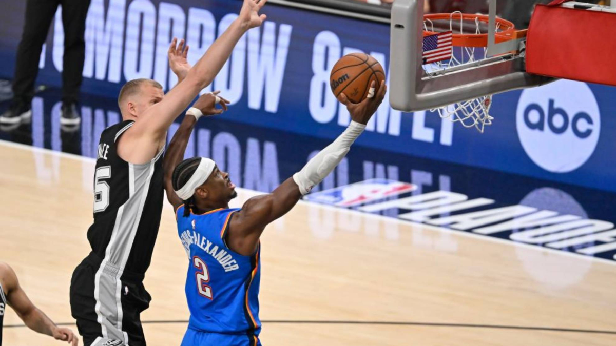 Shai và đồng đội đưa Thunder trở lại ngôi đầu miền Tây