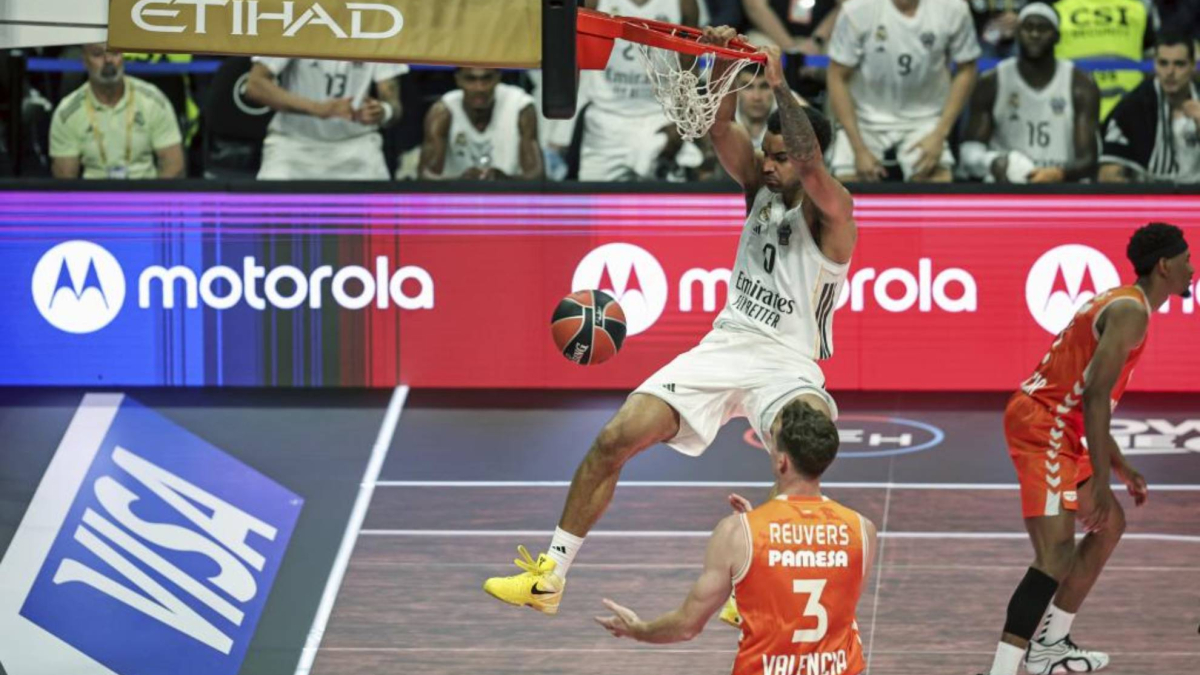 El Real Madrid siempre está ahí: cuarta final de la Euroliga en cinco años