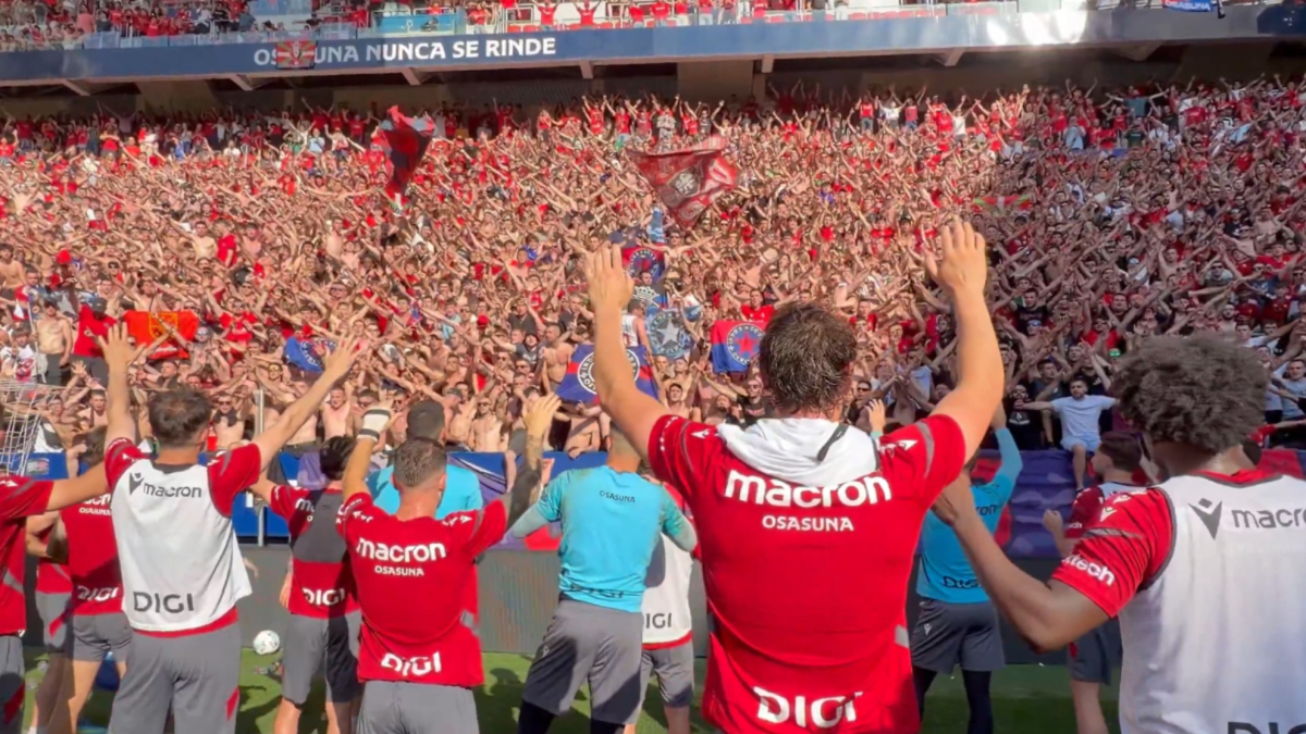 Como si fuera una final... ¡y es sólo un entrenamiento!