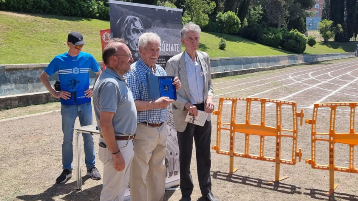 Ignacio Sola y el atletismo eterno, protagonistas del Memorial De la Quadra-Salcedo