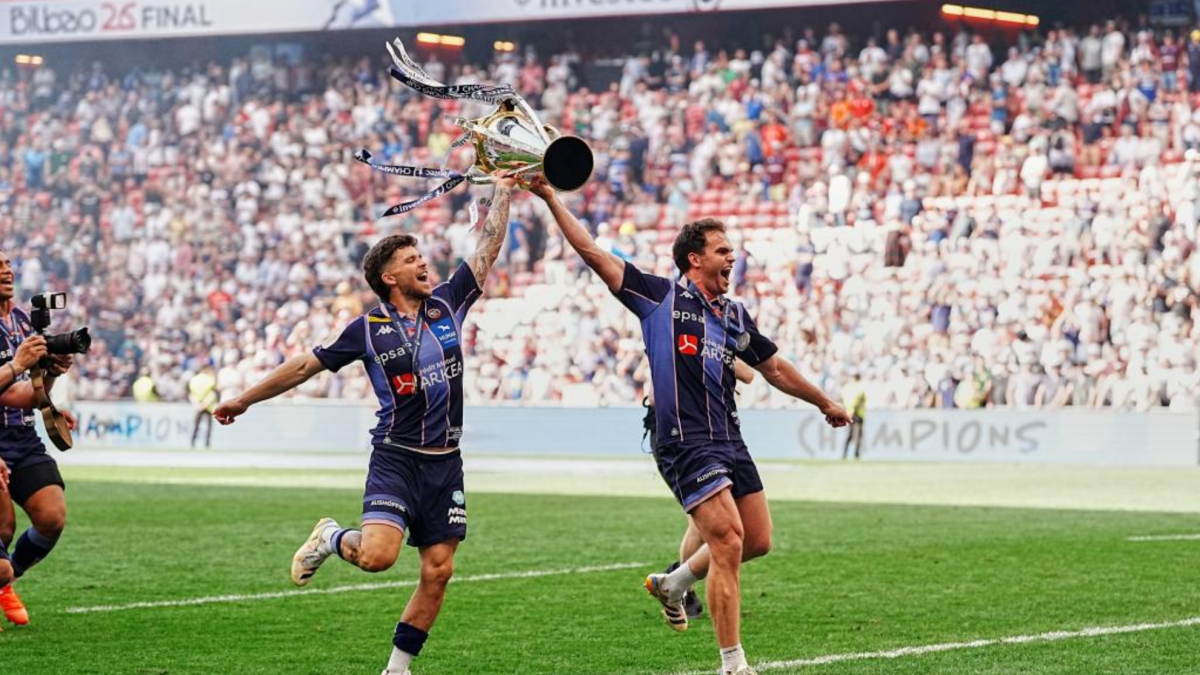 Burdeos gana la Champions en San Mamés con récord de asistencia