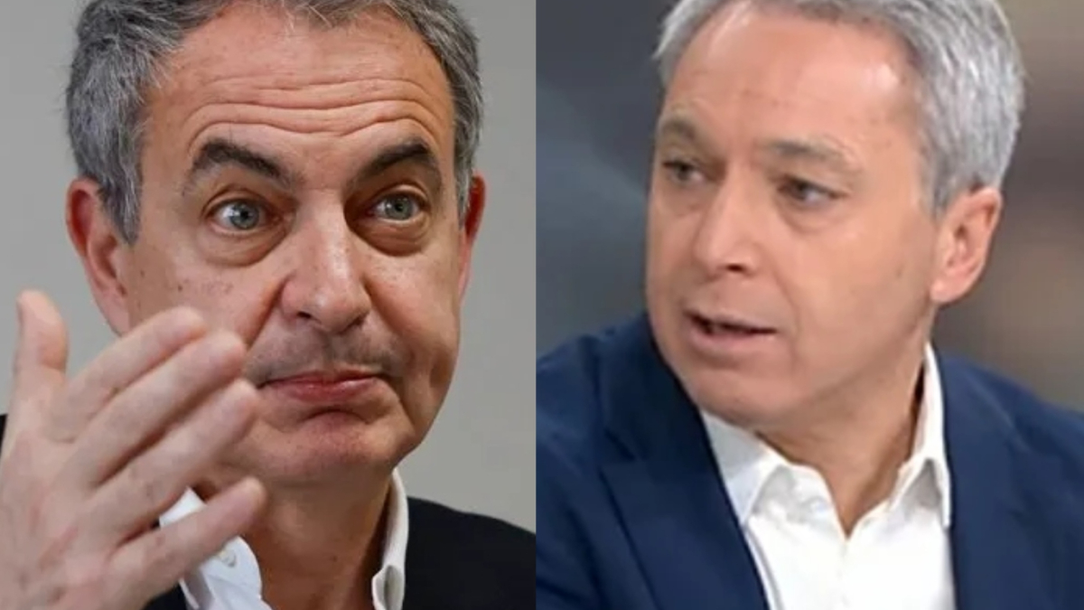 Vicente Vallés, su opinión sobre Zapatero que retumba y se ha viralizado: "Lo más preocupante para Moncloa es...