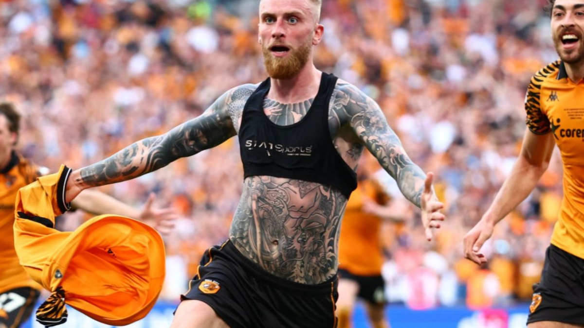 McBurnie 'quema' al Middlesbrough en el partido de los 260 millones y devuelve al Hull City a Premier nueve años después