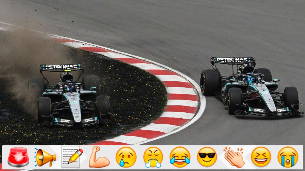 Saltan chispas en Mercedes: "Que le sancionen, estaba a la altura de su espejo"